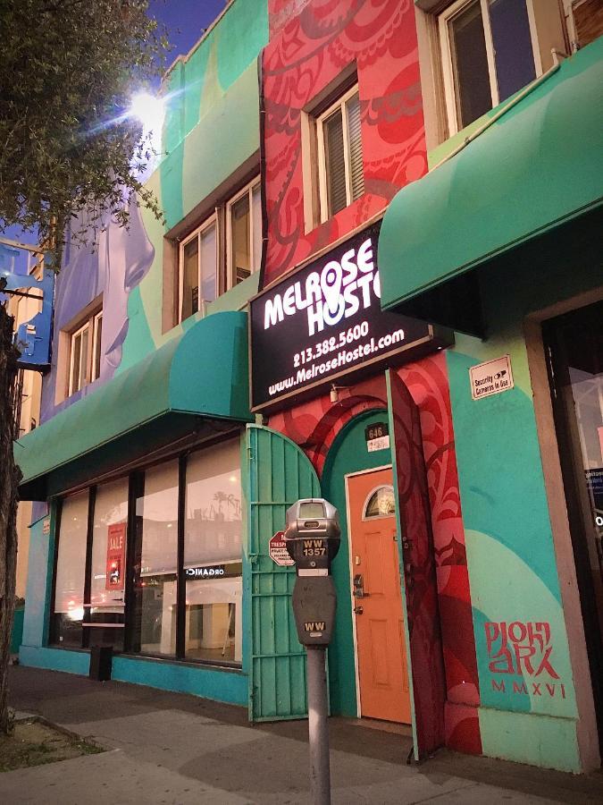 Melrose Hostel (Adults Only) Los Angeles Eksteriør bilde